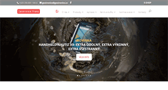 Desktop Screenshot of geotronics.cz